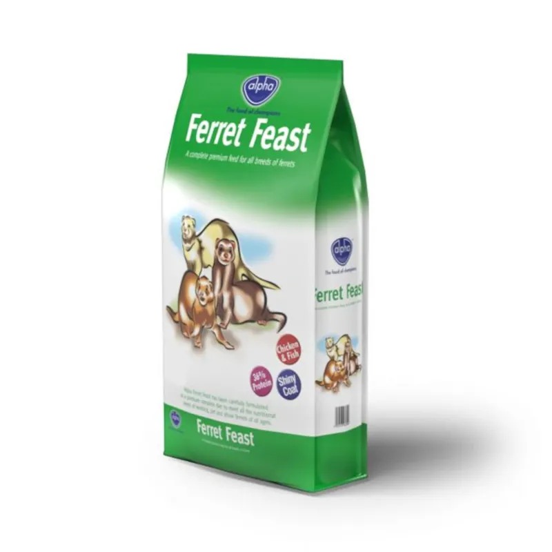 Alpha Ferret Feast 10kg